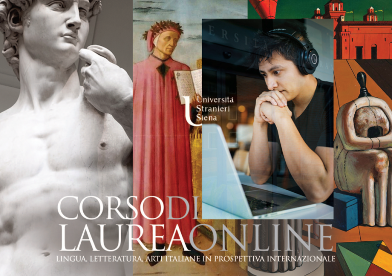 Corso di Laurea online Univ per stranieri di Siena