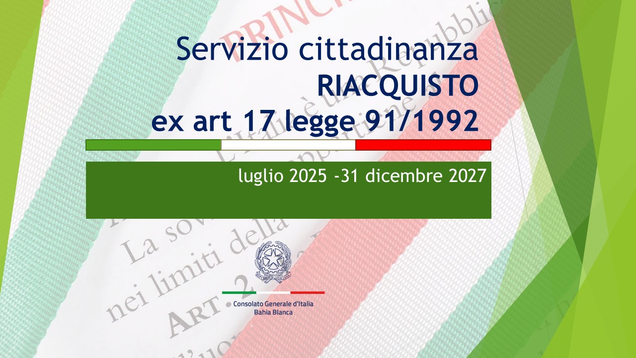RIACQUISTO – IT