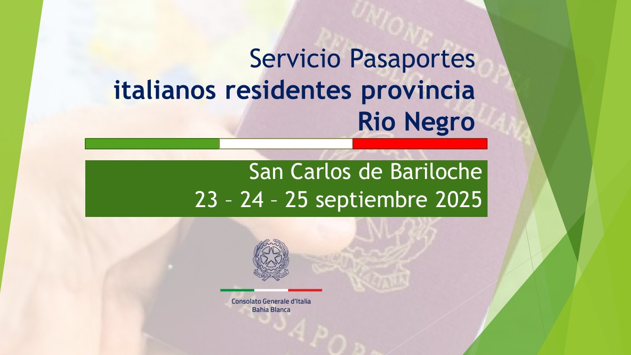 PASSAPORTI BARILOCHE – ES