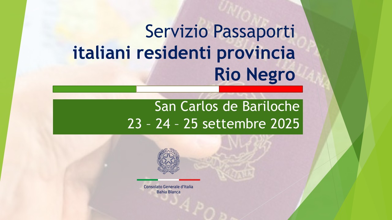 PASSAPORTI BARILOCHE – IT