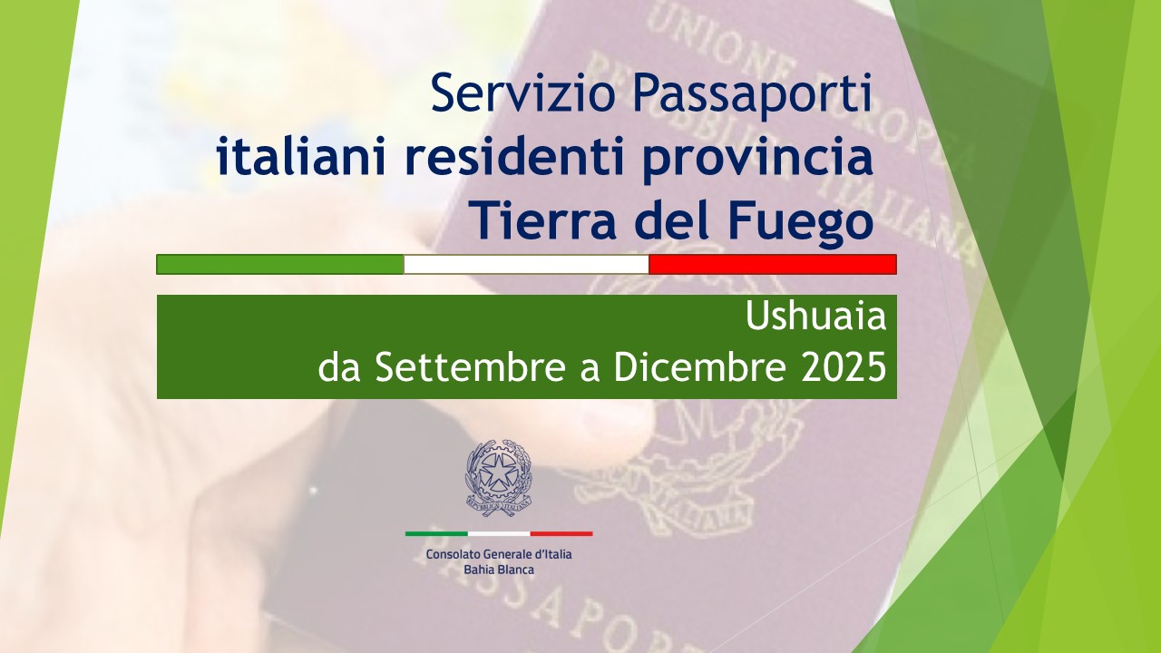 PASSAPORTI TIERRA DEL FUEGO – IT