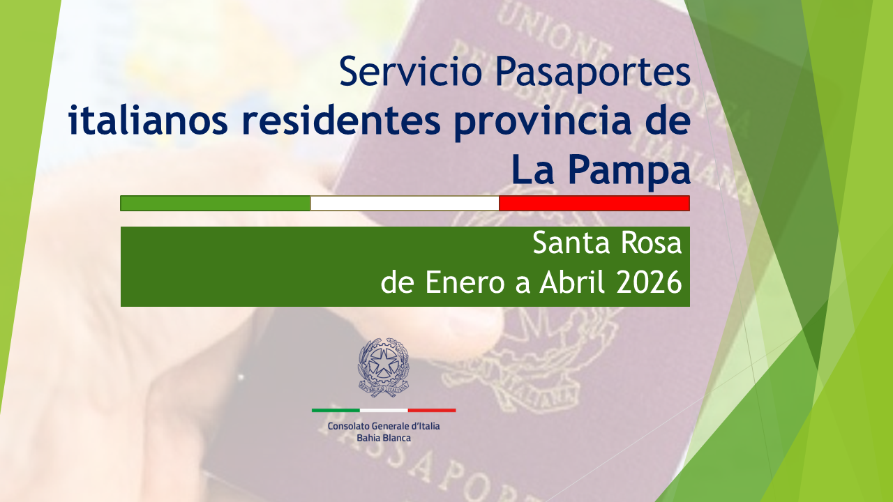 PASSAPORTI LA PAMPA – ES