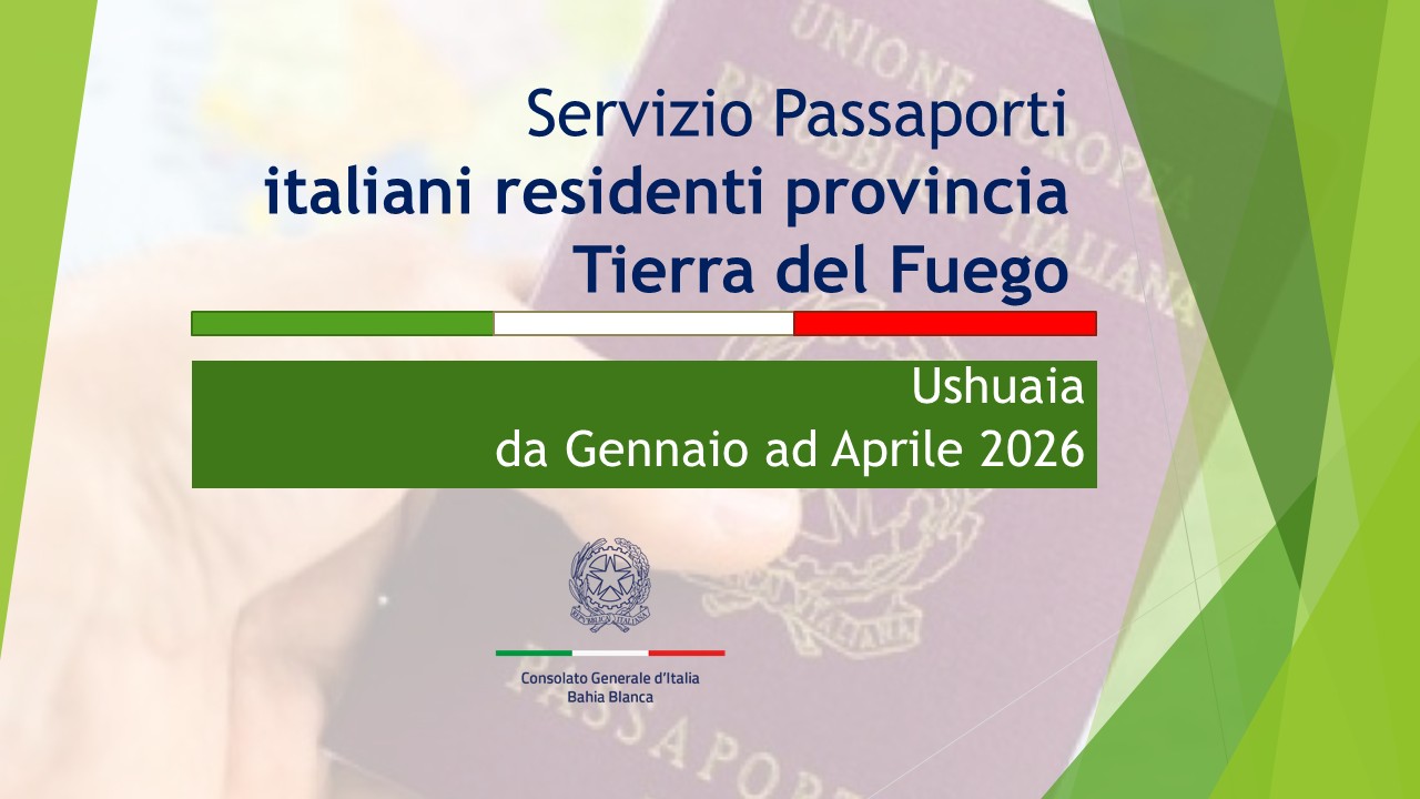 PASSAPORTI TIERRA DEL FUEGO – IT