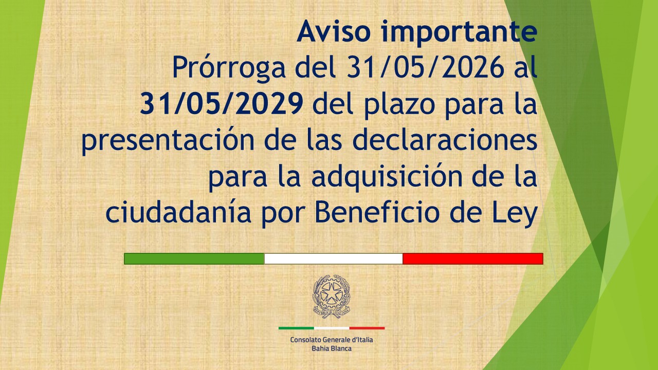 Proroga beneficio di legge sp