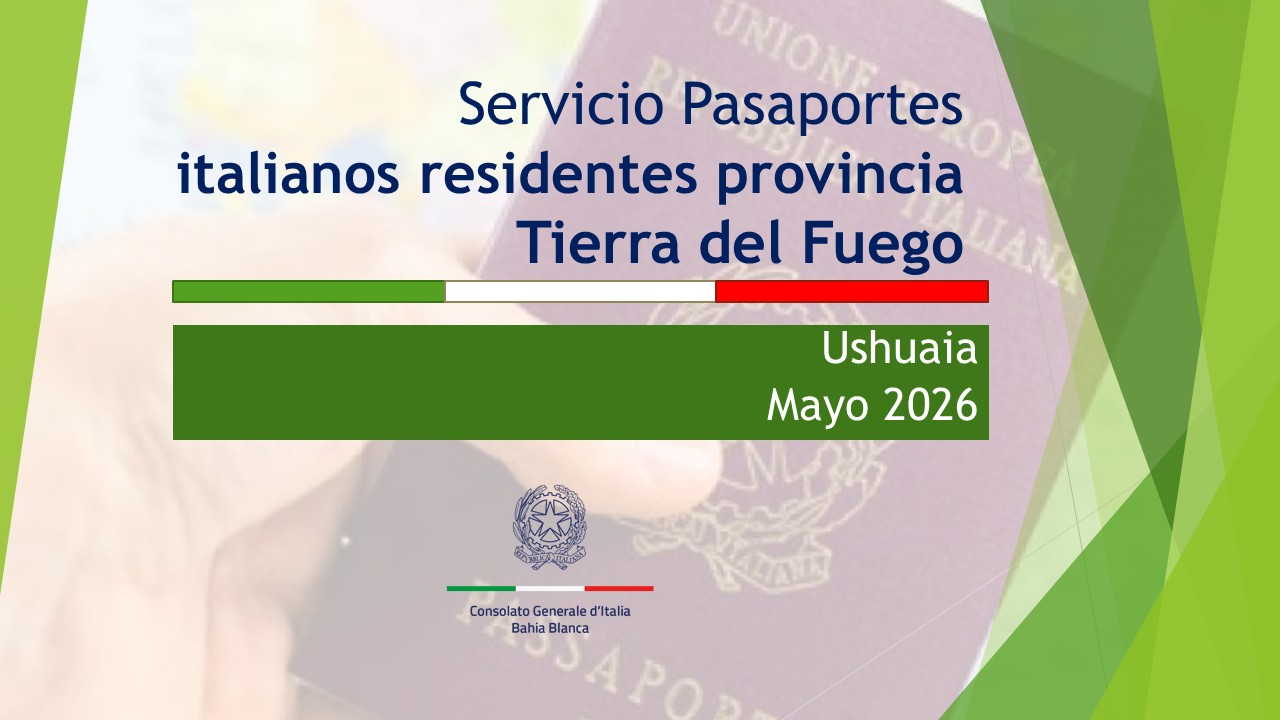 PASSAPORTI TIERRA DEL FUEGO – ES