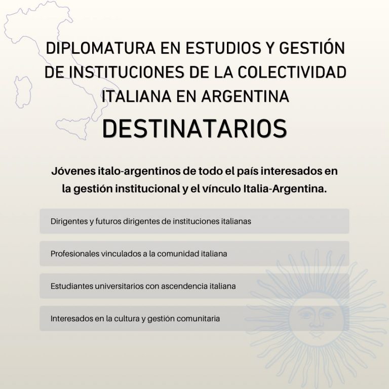 Destinatarios