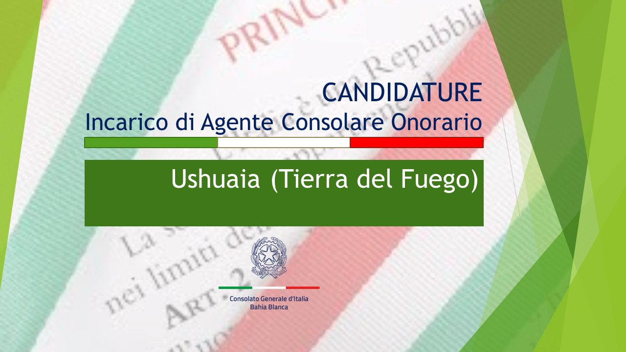 Grafica avviso Ushuaia ACO 2026