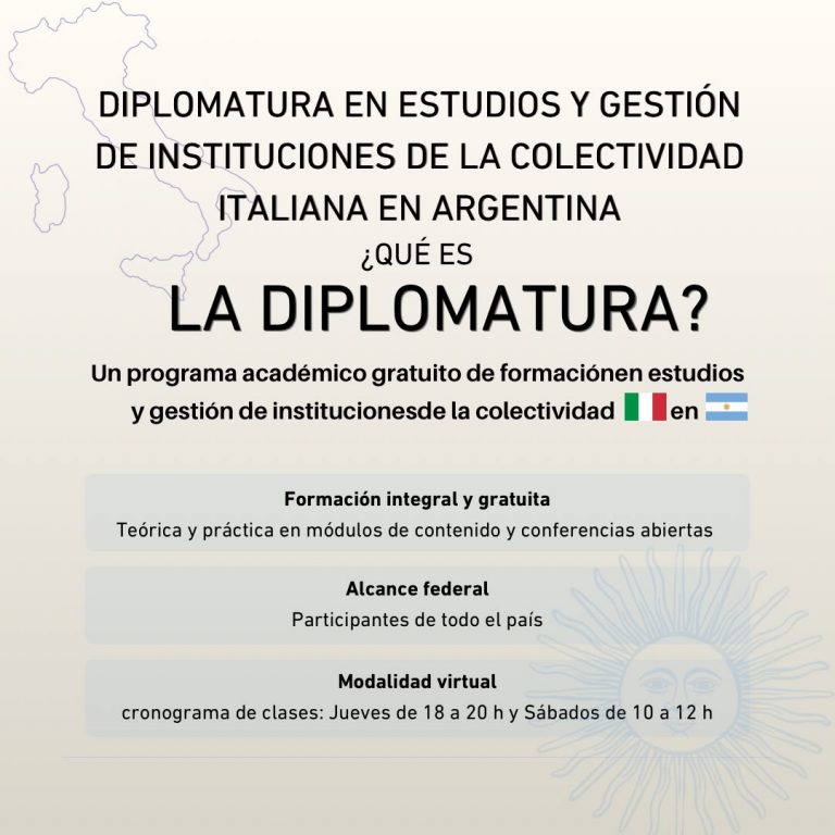 Qué es la diplomatura