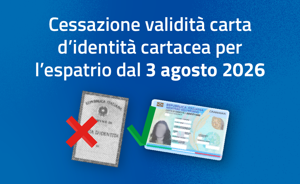 cessazione CI cartacea x espatrio 3_8_2026