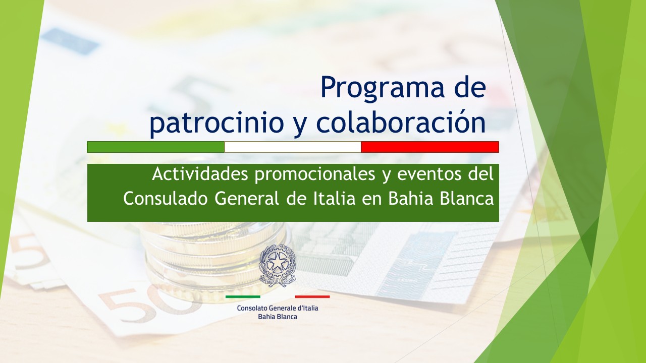 Programma di sponsorizzazione ES