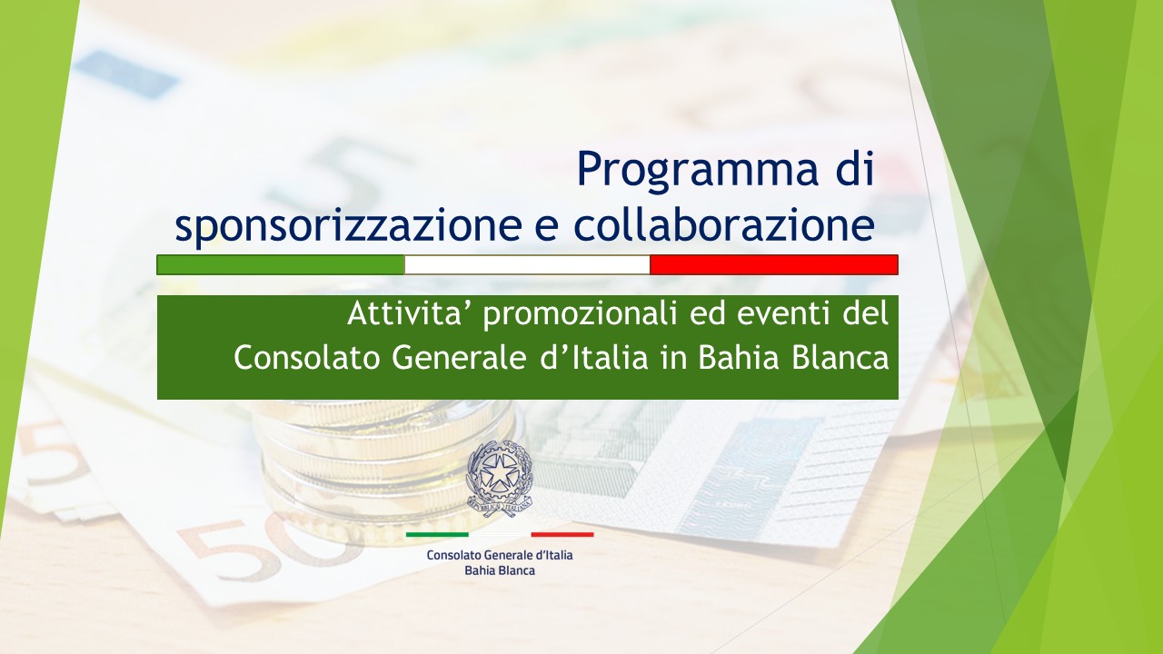 Programma di sponsorizzazione