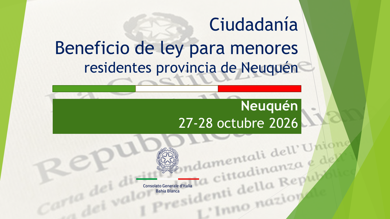 beneficio de ley Neuquen ES