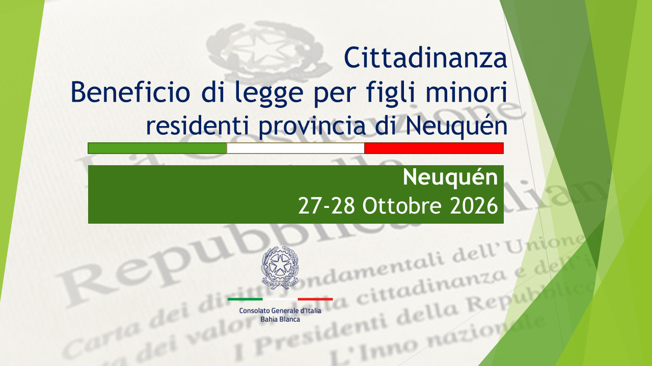 beneficio de ley Neuquen ITA